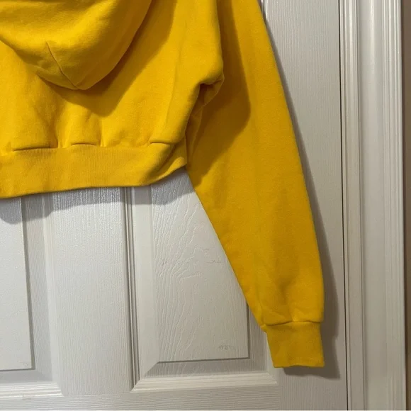 Aritzia TNA Cropped Pullover Hoodie - Sz XXS - Picture 8 of 12